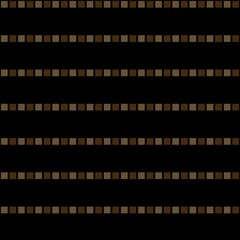 Seamless vector pattern. Black and brown geometrical background with hand drawn decorative elements. Print with ethnic, folk, traditional motifs. Graphic vector illustration.