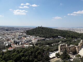 Greece , Athens  during summer time