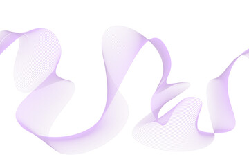 Abstract colorful wave blend and curve lines with technology background. Abstract frequency sound wave technology and science background. Wavy banner, template design.