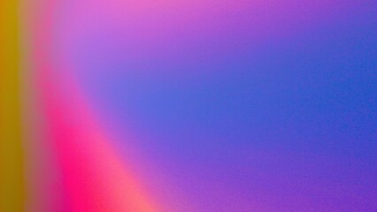 Fototapeta premium Happy gradient background, lofi, grainy wallpaper, Vaporwave Y2K digital noise retro backdrop