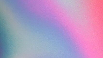 Pink to blue gradient abstract colorful background with lines - obrazy, fototapety, plakaty