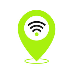 green location wifi