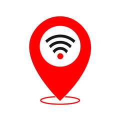 red location wifi