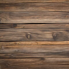 Fototapeta premium Old wood texture. Floor surface. Wood background. Wooden texture. AI generated illustration 