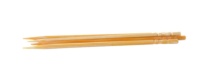 Toothpick on transparent png