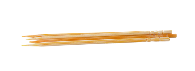 Toothpick on transparent png