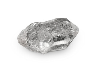 natural diamond, transparent background
