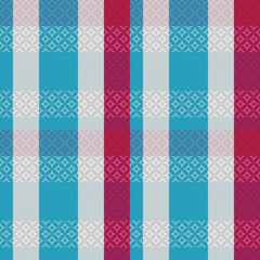 Classic Scottish Tartan Design. Checkerboard Pattern. Template for Design Ornament. Seamless Fabric Texture.
