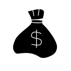 Money Bag Icon 