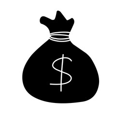 Money Bag Icon 