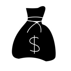 Money Bag Icon 