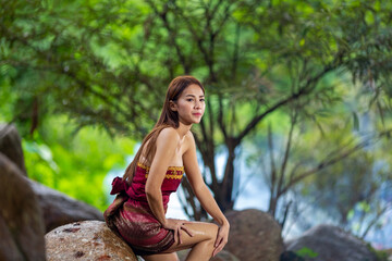 sexy, forest, asia, bath, bathing, bathroom, beautiful, beauty, body, care, cascade, caucasian, clean, colorful, country, countryside, creek, female, fresh, girl, hair, happy, health, hot, landscape, 