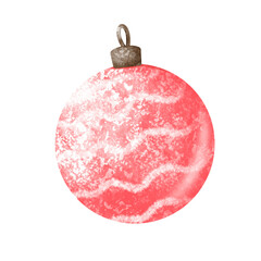 Fototapeta premium Christmas ball