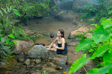 sexy, forest, asia, bath, bathing, bathroom, beautiful, beauty, body, care, cascade, caucasian, clean, colorful, country, countryside, creek, female, fresh, girl, hair, happy, health, hot, landscape, 