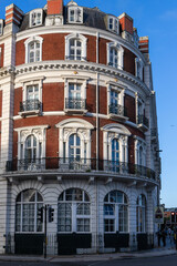 Façade of a building