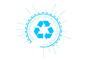 Eco Friendly and  Eco Green Energy Concept Vector Design Elements Isolated on White Background. Banner Design or Isolated Design. 