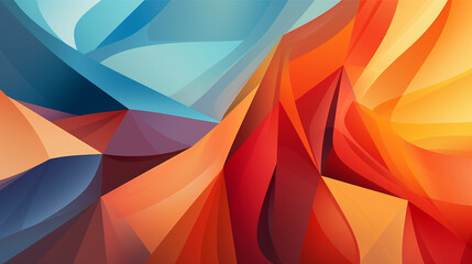 abstract background. AI generative