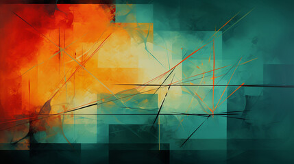 abstract background. AI generative