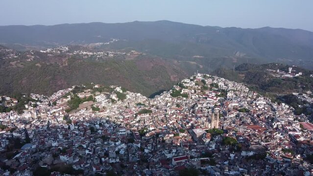 A view of Taxco, Mexico