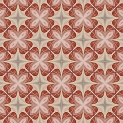 Kaleidoscopic wallpaper tiles. Seamless texture or background

