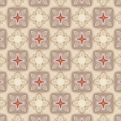 Kaleidoscopic wallpaper tiles. Seamless texture or background
