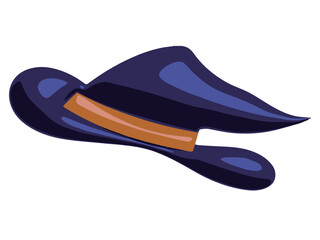 ハロウィン向けの帽子のイラスト素材