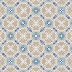 Seamless pattern. For eg fabric, wallpaper, wall decorations.
