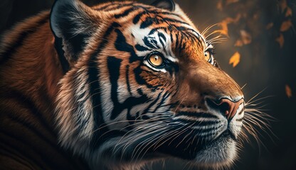 bengal tiger.Generative AI