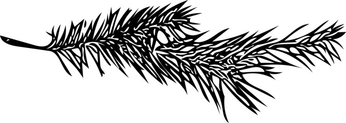 palm tree silhouette vector