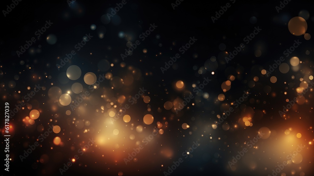 Aufkleber abstract bokeh pattern background