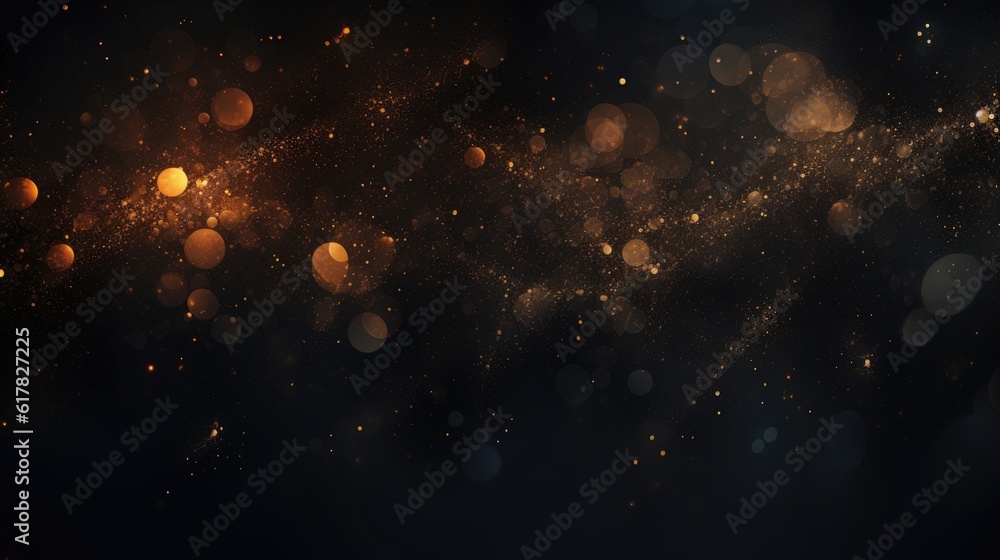 Aufkleber abstract particle pattern background