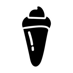 Ice cream day of hand drawn icon set
