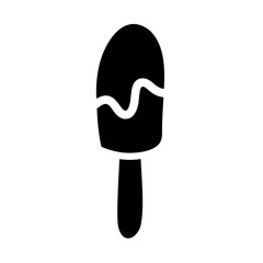 Ice cream day of hand drawn icon set