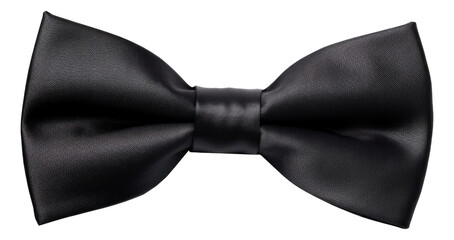 Black bow tie isolated. - Powered by Adobe