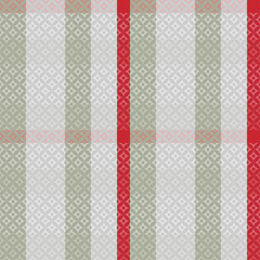 Classic Scottish Tartan Design. Tartan Plaid Vector Seamless Pattern. Traditional Scottish Woven Fabric. Lumberjack Shirt Flannel Textile. Pattern Tile Swatch Included.