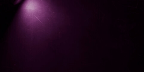 black board illuminated by a lamp