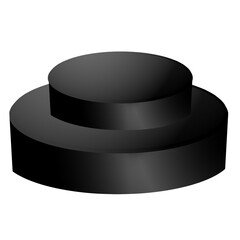 Podium shape 3d