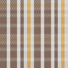 Tartan Plaid Seamless Pattern. Gingham Patterns. for Scarf, Dress, Skirt, Other Modern Spring Autumn Winter Fashion Textile Design.