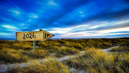 Signposts the direct way to 2026