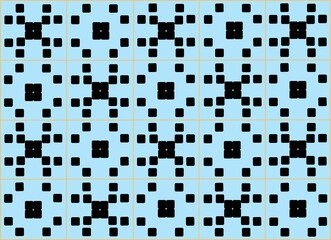 Fototapeta premium abstract shapes modern pattern background, abstract minimal line pattern background, blue