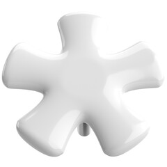 Obraz premium Push pin. Drawing pin. 3D pin. 3D illustration.