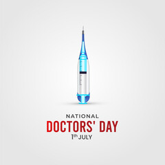 National Doctors Day Social Media Post