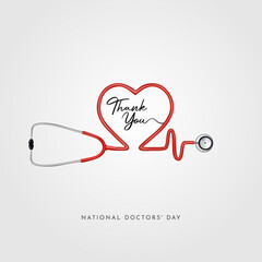 National Doctors Day Social Media Post