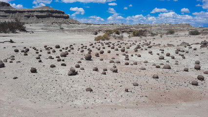 Valle de la luna, Cancha de bochas, San Luis, Argentina