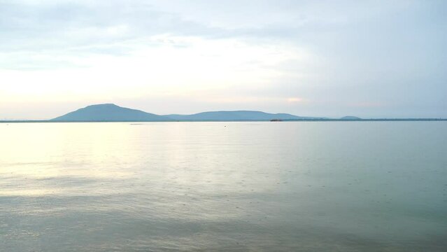 View of the Pa Sak Jolasid Dam ,Thailand.