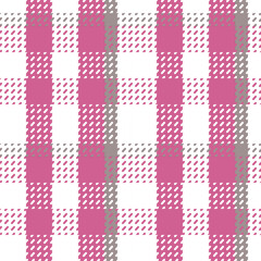 Tartan Seamless Pattern. Checker Pattern Template for Design Ornament. Seamless Fabric Texture.
