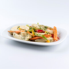 artichoke salad with olive oil