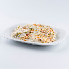 eggplant salad with tahini