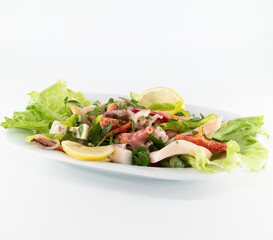 octopus salad