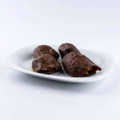 stuffed dried eggplant